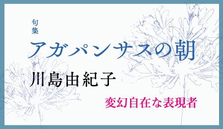 川島由紀子句集『アガパンサスの朝』